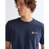 Pánské triko Wrangler GRAFIC TEE NAVY (112377995)