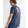 Pánské triko Wrangler GRAFIC TEE NAVY (112377995)