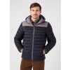 Pánská bunda WRANGLER W4B1WA100 PUFFER JACKET Black
