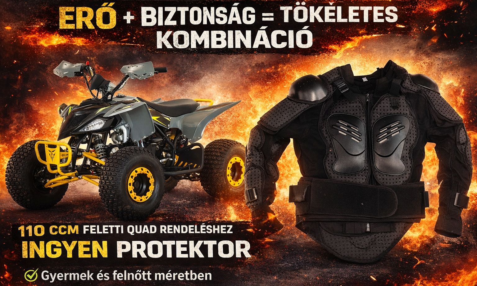 Quad ingyenes protektor