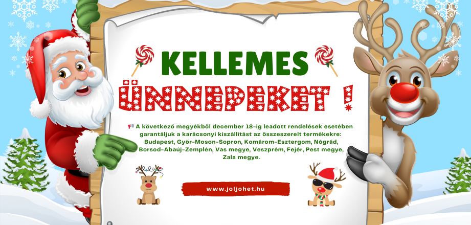 karácsnyi rendelések