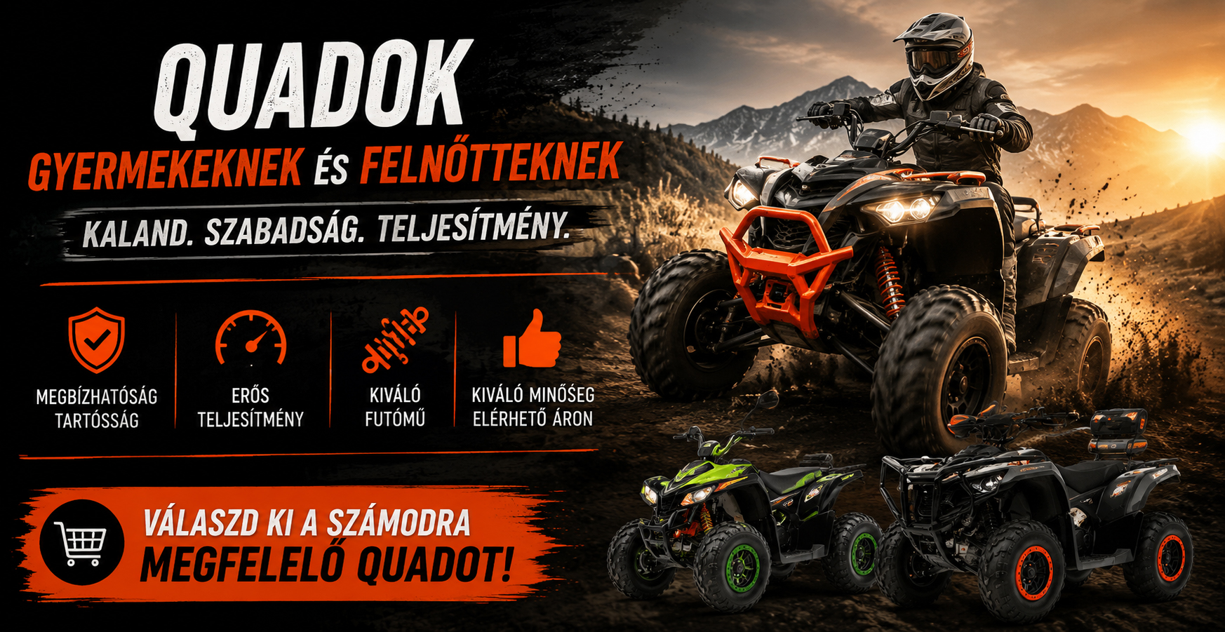 ATV-negykerekű