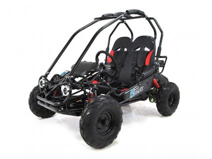 Offroad buggy gyerekeknek Shark 156 ccm, Fekete