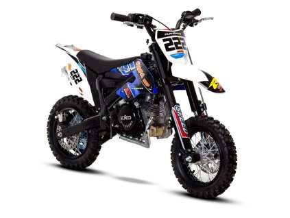 Minicross MiniRocket Motors TRO50 4 ütemű kék