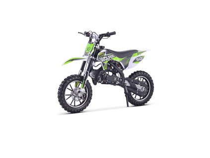 Minicross Gazelle 49ccm E-start, zöld