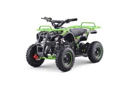 Quad MiniRocket MiniHummer 1000W Deluxe Lithium, Zöld