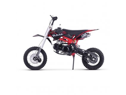 Pitbike Sky 14/12, 125ccm, Piros fekete