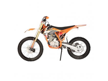 Pitbike MiniRocket PitRock 250ccm 21/18" narancs