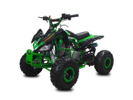 MiniRocket Speedy 125cc ATV, 7" kerekek - Zöld