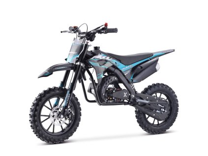 Minicross MiniRocket Thunder Deluxe 49ccm - kék