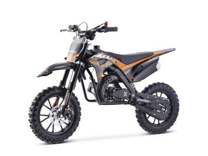 Minicross MiniRocket Thunder Deluxe 49ccm - narancssárga