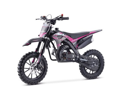 Minicross MiniRocket Thunder Deluxe 49ccm - rózsaszín