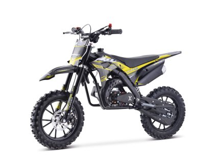 Minicross MiniRocket Thunder Deluxe 49ccm - sárga