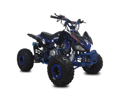 MiniRocket Speedy 125cc ATV, 7" kerekek - Kék