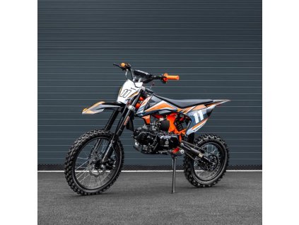 pitbike leramotors shark 125ccm e start 4t 1714 oranzova