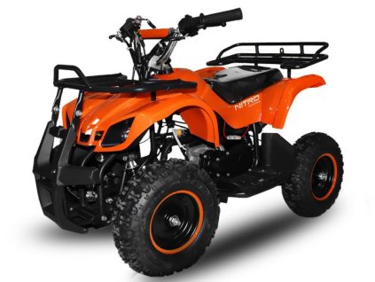 Torino E-START 49ccm Narancs