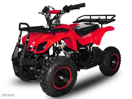 Torino E-START 49ccm Piros