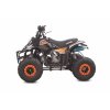 MiniRocket Buffalo ATV 110cc, 6" kerekek, narancssárga