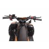 MiniRocket Buffalo ATV 110cc, 6" kerekek, narancssárga