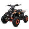 MiniRocket Buffalo ATV 110cc, 6" kerekek, narancssárga