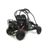 Offroad buggy gyerekeknek Shark 156 ccm, Fekete