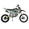 Pitbike MiniRocket Daemon 140ccm 17/14" Fekete