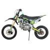 Pitbike MiniRocket Daemon 140ccm 17/14" Fekete