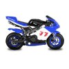 Minibike PS77 - Kék fekete