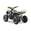Quad MiniRocket MiniHummer 1000W Deluxe Lithium, Zöld