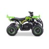 Quad MiniRocket MiniHummer 1000W Deluxe Lithium, Zöld