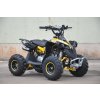 MiniRocket Renegade 125cc-es gyerek quad, piros