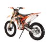 Pitbike MiniRocket PitRock 250ccm 21/18" narancs