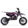Minicross MiniRocket Thunder Deluxe 49ccm - rózsaszín