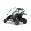 Elektromos buggy RSX XL 2 személyes  2000W (60V) Piros