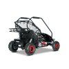 Elektromos buggy RSX XL 2 személyes  2000W (60V) Piros
