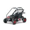 Elektromos buggy RSX XL 2 személyes  2000W (60V) Piros