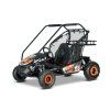 Elektromos buggy RSX XL 2 személyes  2000W (60V) Narancs