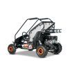 RSX XL 212cc – 2 személyes benzines buggy Narancs