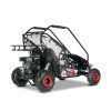 RSX XL 212cc – 2 személyes benzines buggy Piros