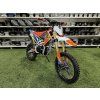 Dirt bike pitbike 125cc orange2