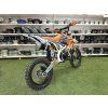 Dirt bike pitbike 125cc orange3