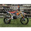 Dirt bike pitbike 125cc orange4