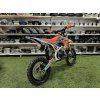 Dirt bike pitbike 125cc orange