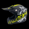 Gyerek cross bukósisak MiniRocket DIRT Fluo/Sárga