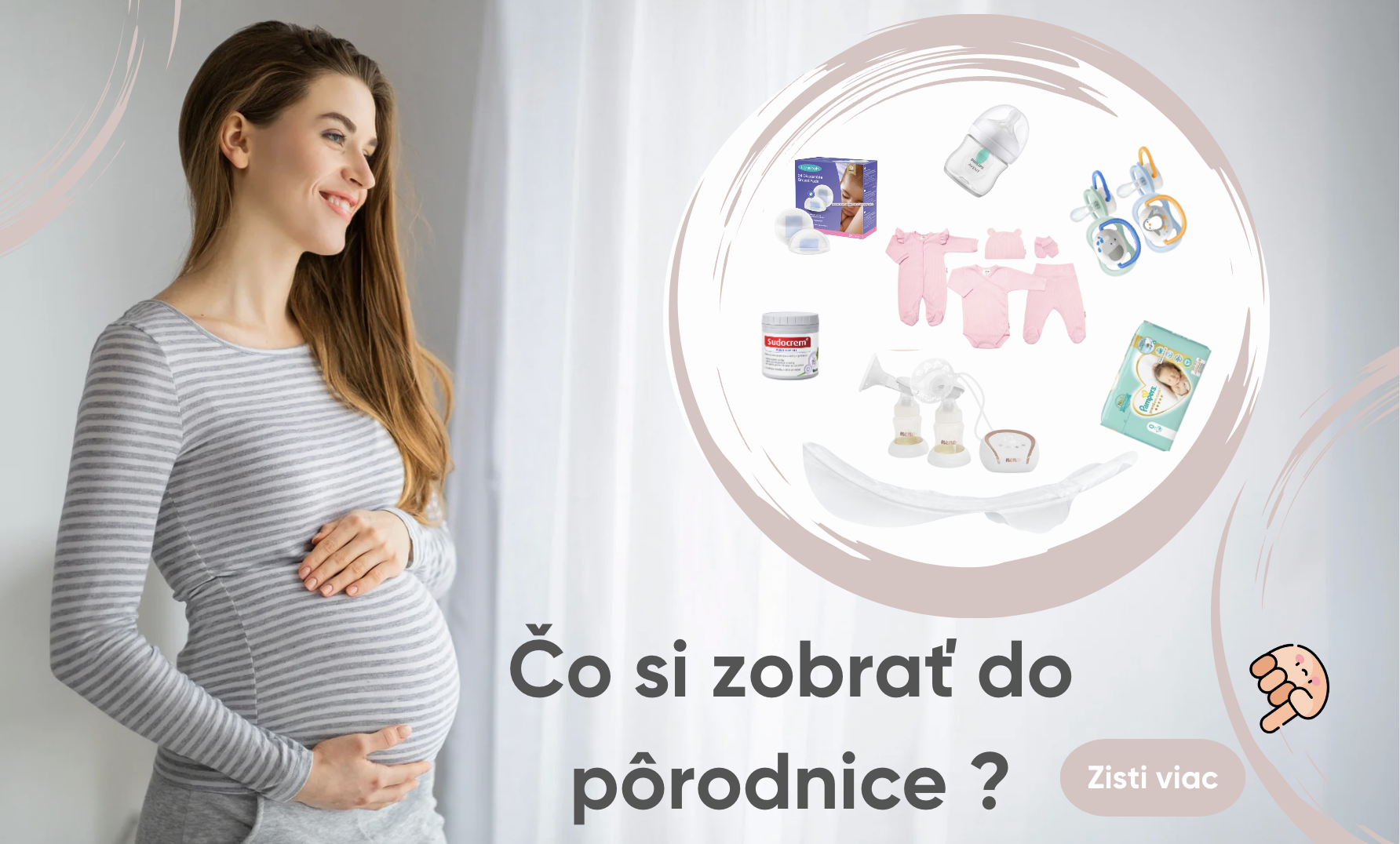 Výbava do pôrodnice