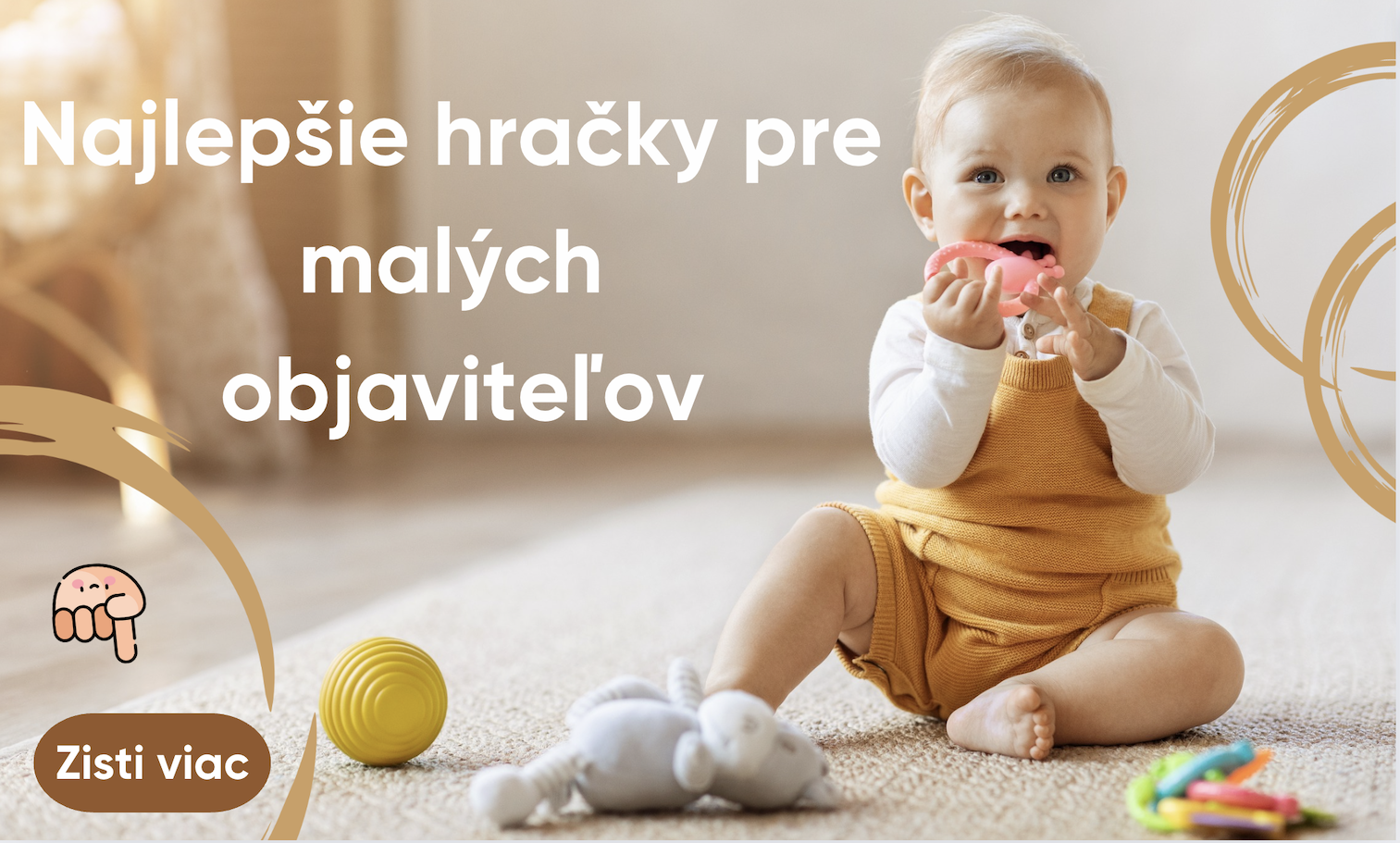Hračky pre bábätká