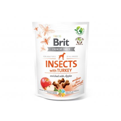 10560 20324 bcd crunchy snacks insect turkey 200g k1 3d