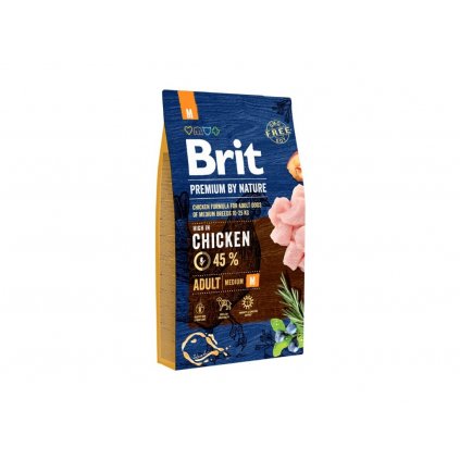 5346 brit premium by nature adult m 8kg