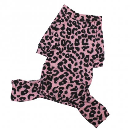 Obleček pro psa - Pink leopard
