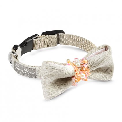 CH bow tie PERLOVE ecru 1